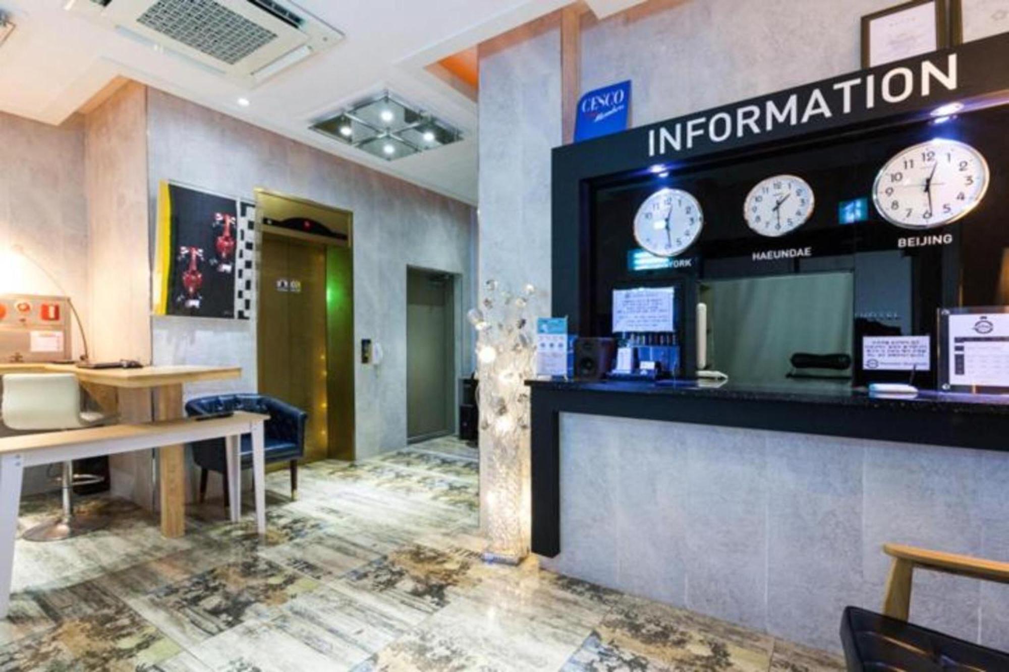 Show Hotel Haeundae Busan Luaran gambar