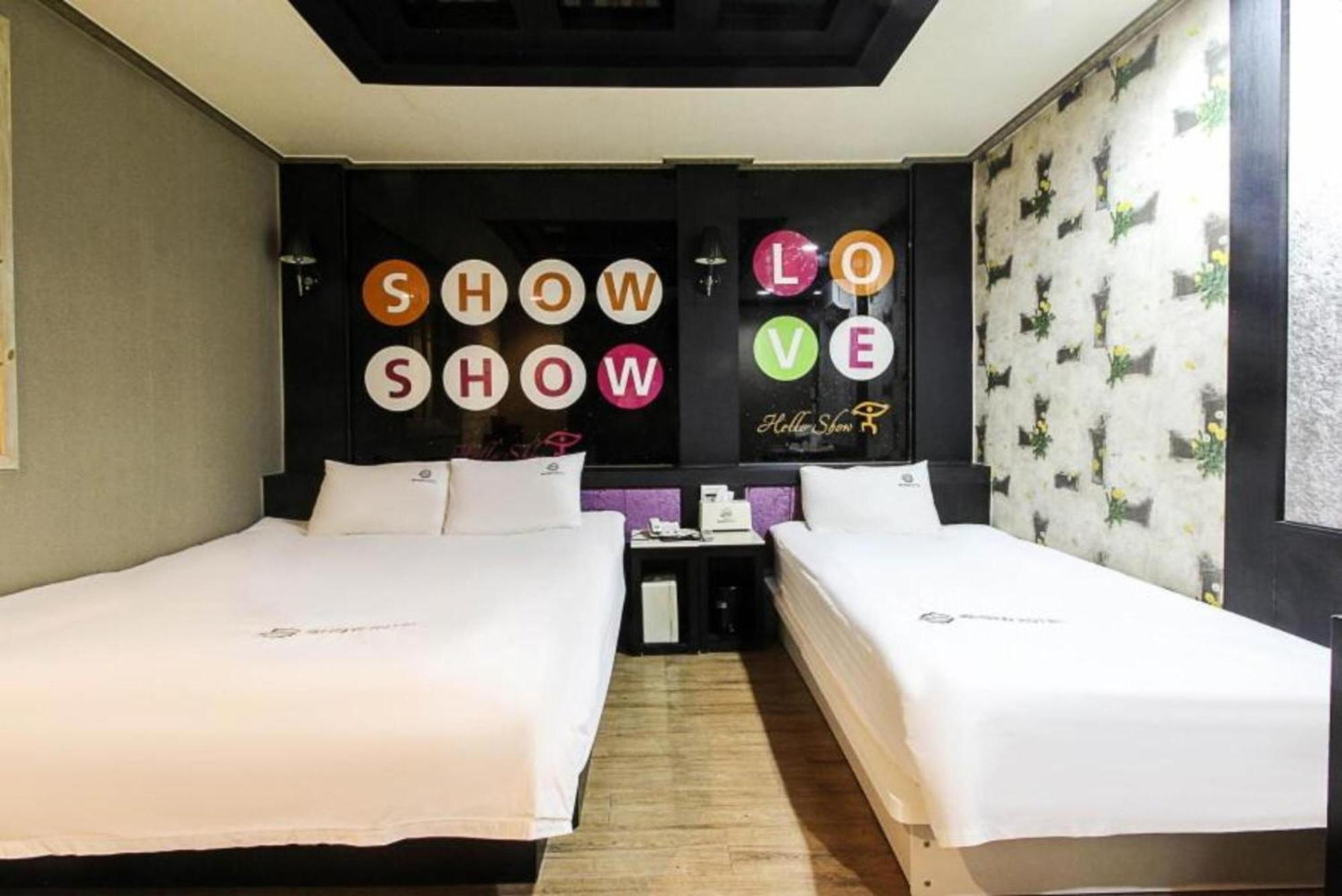 Show Hotel Haeundae Busan Luaran gambar